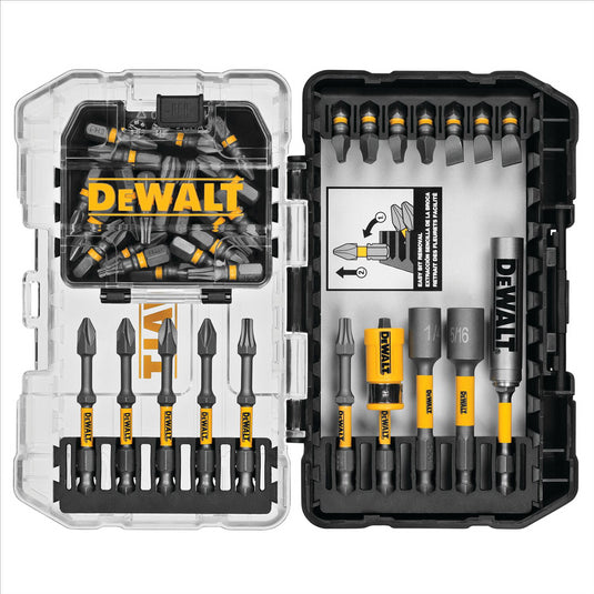 DEWALT 40PC MAX IMPACT SCREWDRIVING SET