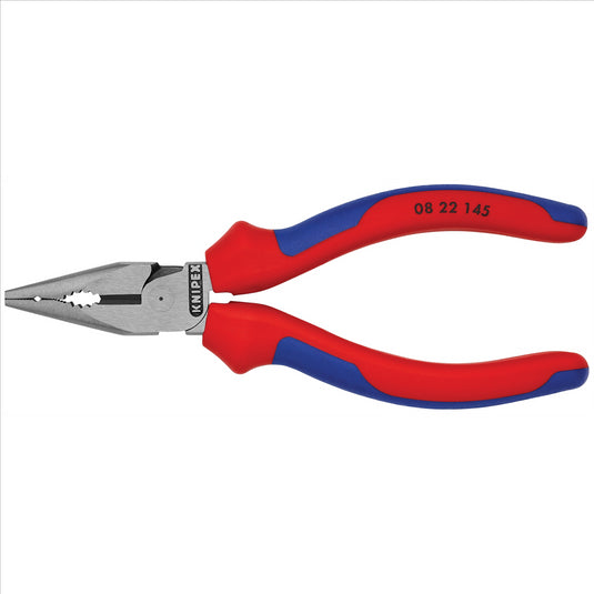 KNIPEX 6 inch Needle-Nose Combo Pliers with comfort grip