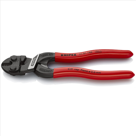 KNIPEX 6 1/4In Knipex Cobolt Compact Bolt Cutters