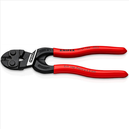 KNIPEX CoBolt S; Compact Bolt Cutter w/ Notched Blade