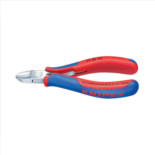 KNIPEX ELECTRONICS DIAGONAL CUTTERS-COMFORT GRIP