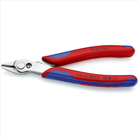 KNIPEX 5 1/2In Electronics Super Knips XL-Comfort Grip