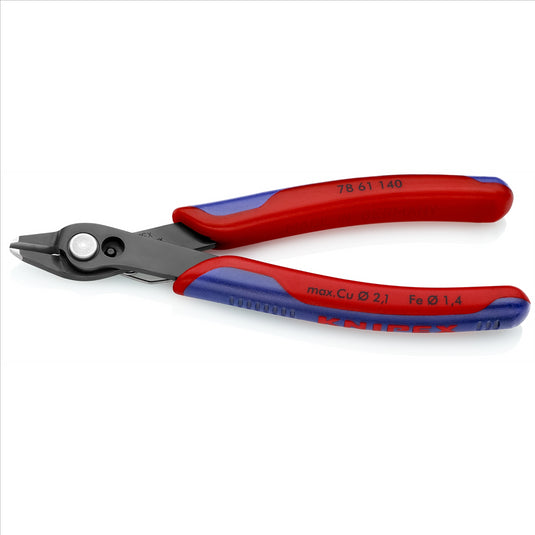 KNIPEX 5 1/2IN ELECTRONICS SUPER KNIPS XL-COMFORT GRIP