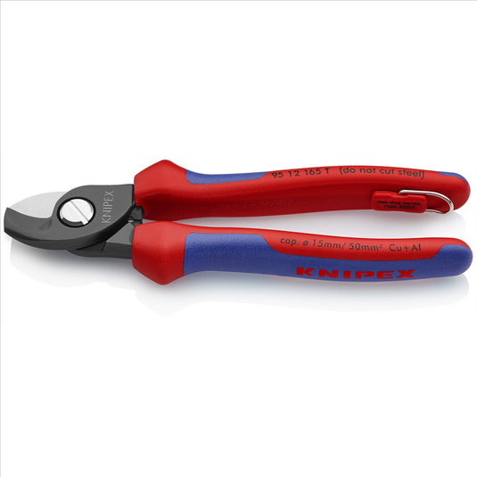 KNIPEX CABLE SHEARS - TETHERED ATTACHMENT