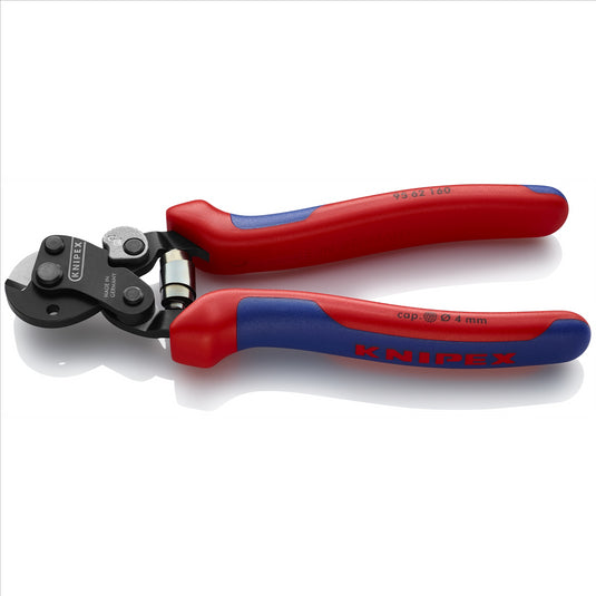 KNIPEX 6 1/4In Wire Rope Cutter