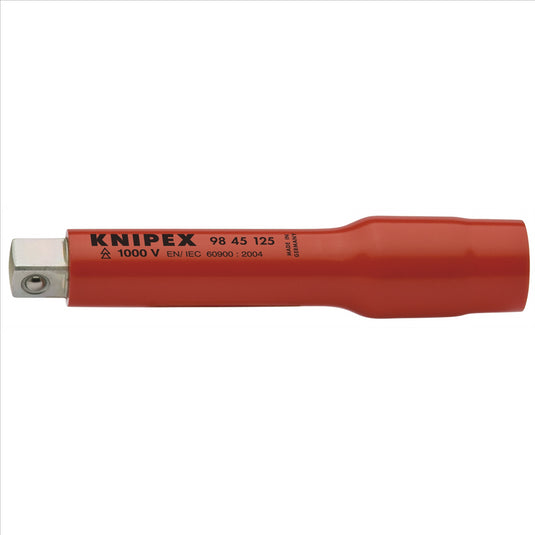 KNIPEX EXTENSION BAR-1;000V INSLTD-1/2IN DR