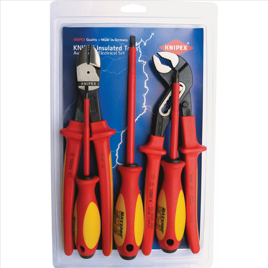 KNIPEX 5 Pc. Knipex Automotive Insulated Tool Set