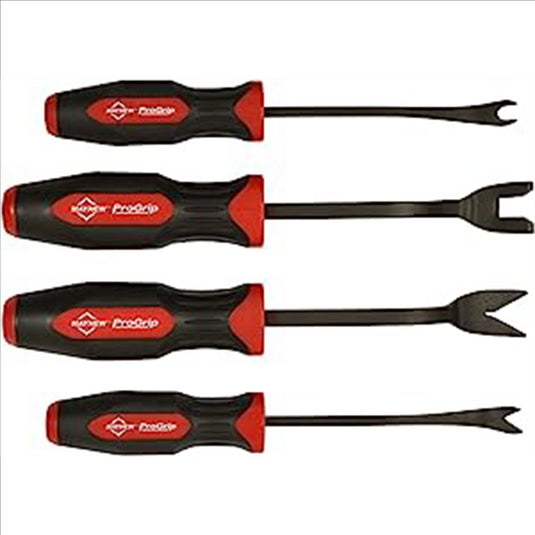 Mayhew 4 Pc. ProGrip Trim Tool Set