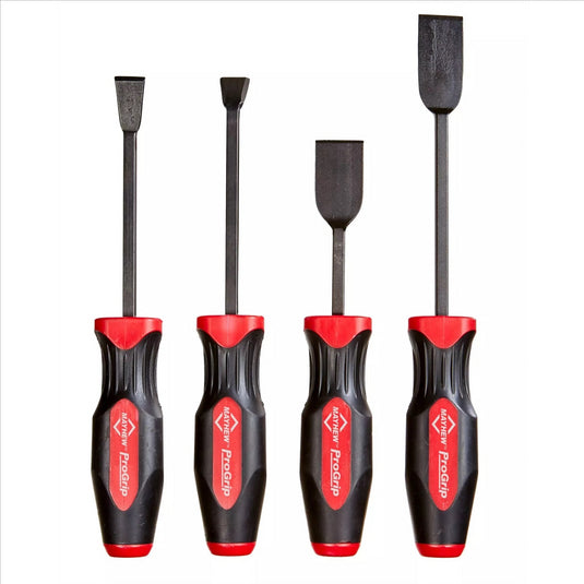 Mayhew 4PC ProGrip Straight & Angled Scraper Set