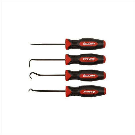 Mayhew 4PC ProGrip Mini Pick Set