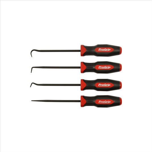 Mayhew 4 Pc. ProGrip Hook & Pick Set