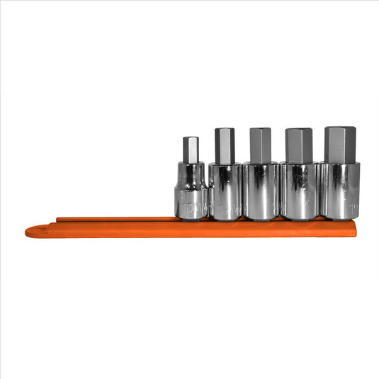 Mayhew 5 PC METRIC HEX SOCKET BIT SET