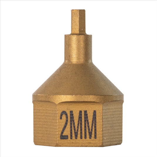 Mayhew 2 MM Metric Hex Dual Drive Bit; 7/16