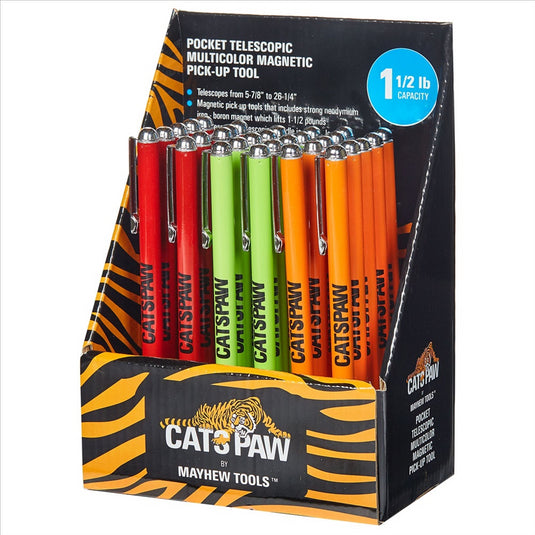 Mayhew 30PC 1.5LB Magnetic Pickup Tool Display