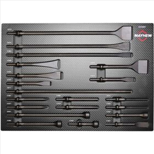 Mayhew 20 Piece Pneumatic Master Set