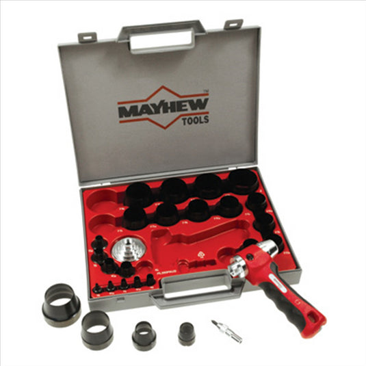 Mayhew 28 pc Imperial Hollow Punch Kit (1/8