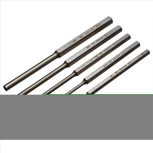 Mayhew 446K 5-PC LONG PIN PUNCH KIT