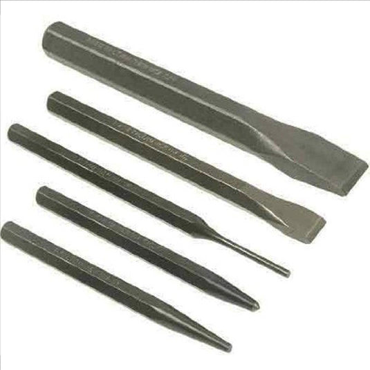Mayhew 5-PC PUNCH AND CHISEL SET