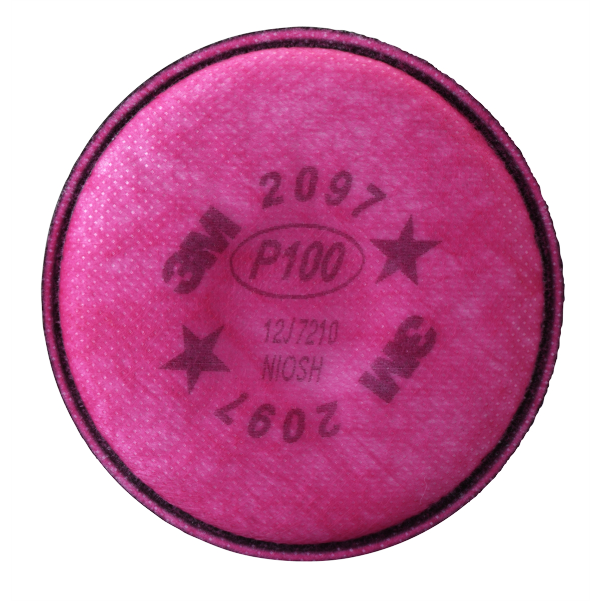 3M P100 FILTER FOR HALF FACEPIECE RESPIRATOR 2/PK – Mai Supplies