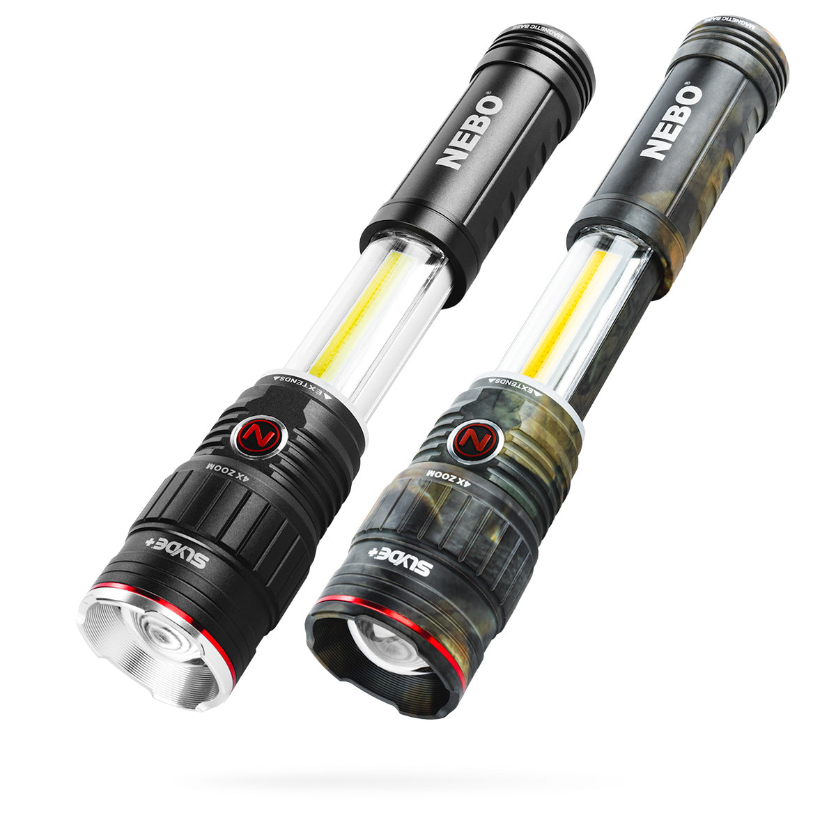 Nebo Slyde King + Tactical LED Flashlight with Magnetic Base – Mai Supplies