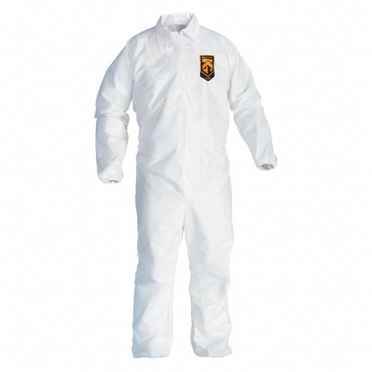 KleenGuard A20 Coveralls, White; Size: XL