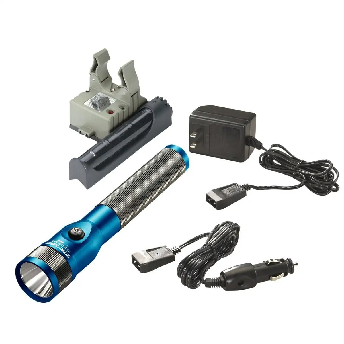 streamlight stinger led flashlight with standard charger Streamlight Stinger LED w/AC/DC - PB