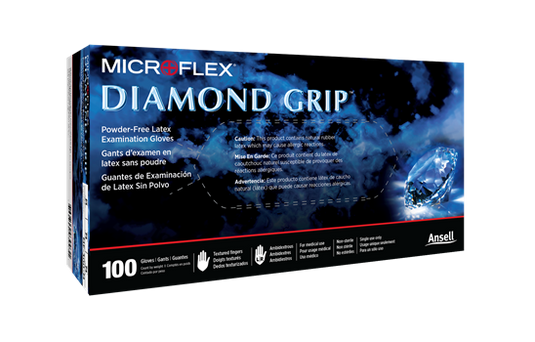MICROFLEX Diamond Grip, 100pcs