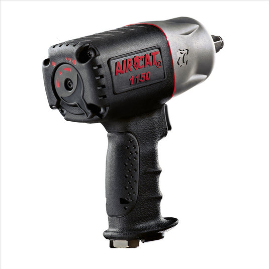 AirCat 1150 1/2"" Drive Impact Wrench w/ 1295 f