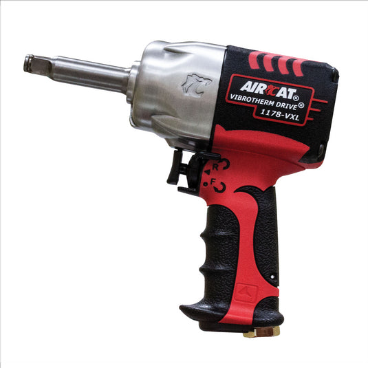AirCat 1/2"" Vibrotherm Drive&reg; Composite Impact Wrench With 2"" Extended Anvil