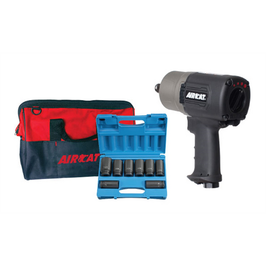 AirCat 3/4 in. Compact Super Duty Impact Wrench K