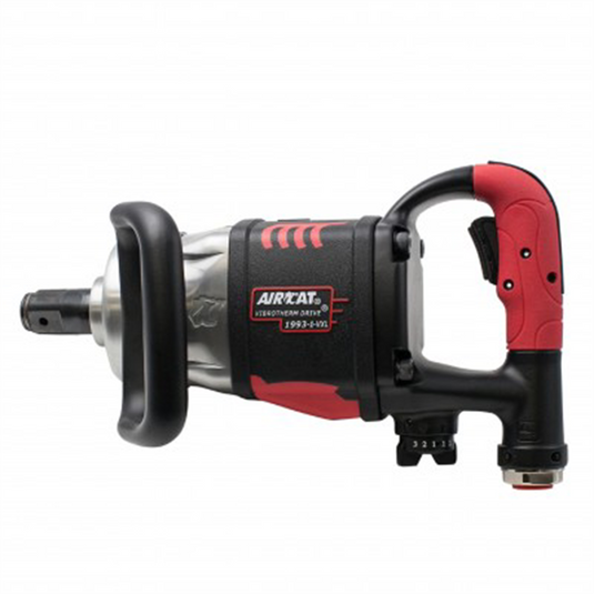 AirCat 1"" Vibrotherm Drive Composite Straight Impact Wrench