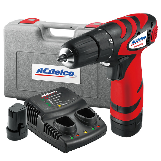 ACDelco Lith 8V 3/8"" Drill Driver; 130 in/lbs.
