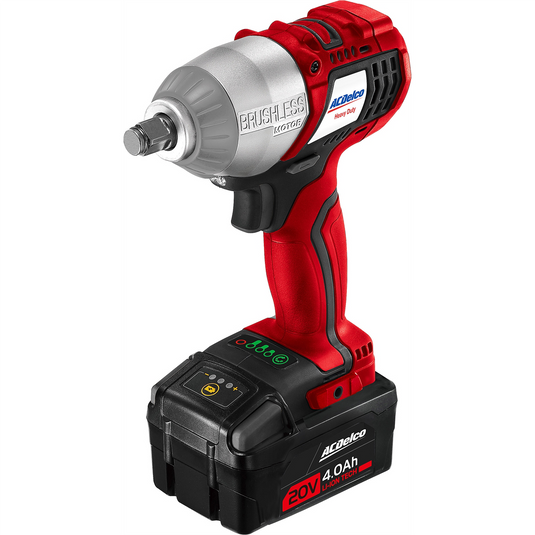 ACDelco Lith 20V Brushless 1/2"" Imp Wrench