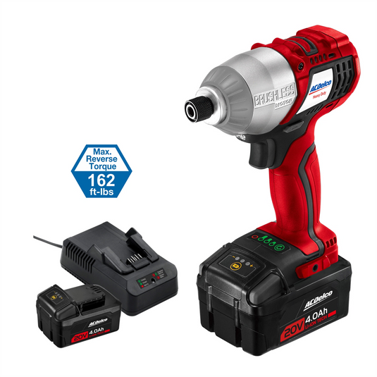 ACDelco Lith 20V Brushless 1/2"" Imp Driver