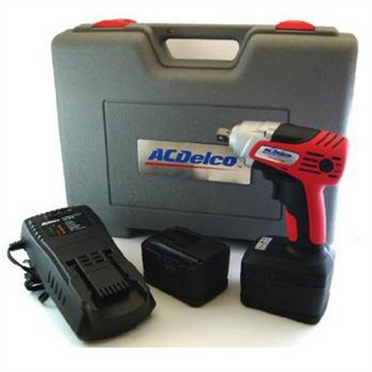 ACDelco Special Imp Drill Kit with Battery; Charger and Carrying Bag