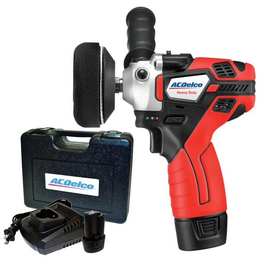 ACDelco G12 Series Lith 12V 2-Speed 3"" Mini Polisher
