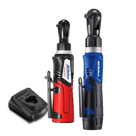 ACDelco ACDelco G12 Series 12V Li-ion Cordless �""? & 3/8"" Ratchet Wrench Combo Tool Kit