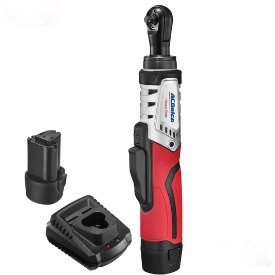 ACDelco ARW1210-22 G12 Series 12V Cordless Li-ion �""? 45 ft-lbs. Brushless Ratchet Wrench Tool Kit with 2 Batteries