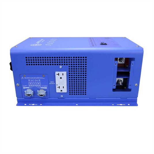Aims Power 3000 WT Inverter Charger 120VAC 50A Bypass 120Vac & 240Vac