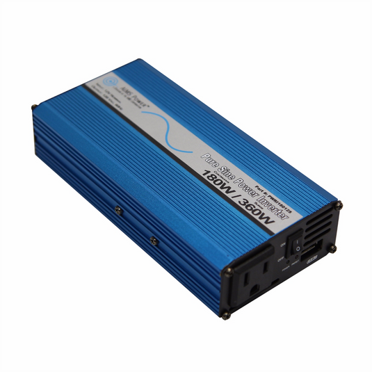 Aims Power 180WT INVERTER 12 VDC TO 120 VAC