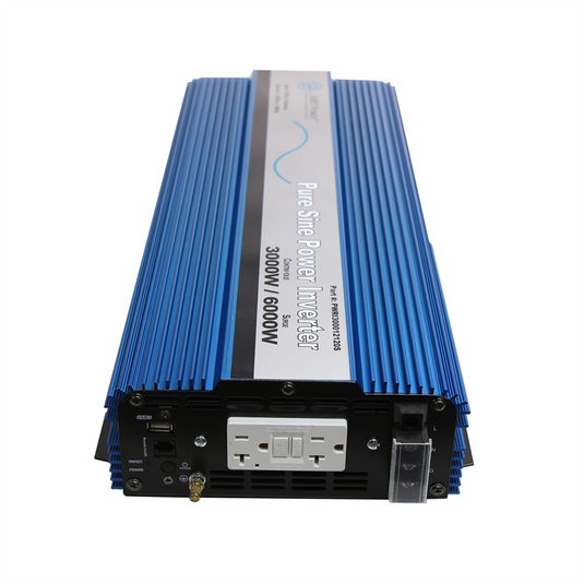 Aims Power 3000WT INVERTER W/USB  & REMOTE PORT 12DC TO 120AC