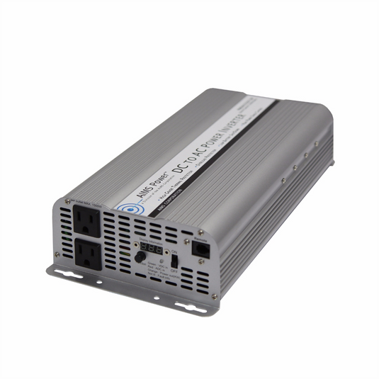 Aims Power 2500WT PWR INVTER 24 VDC TO 120 VAC W/ REMOTE PORT