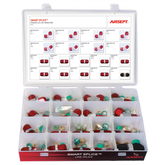 Airsept Smart Splice Multi System Line Repair Tray