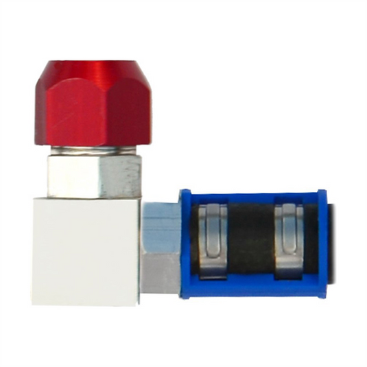 Airsept SMART SPLICE 90 Deg A/C CONNECTOR - 5/16""