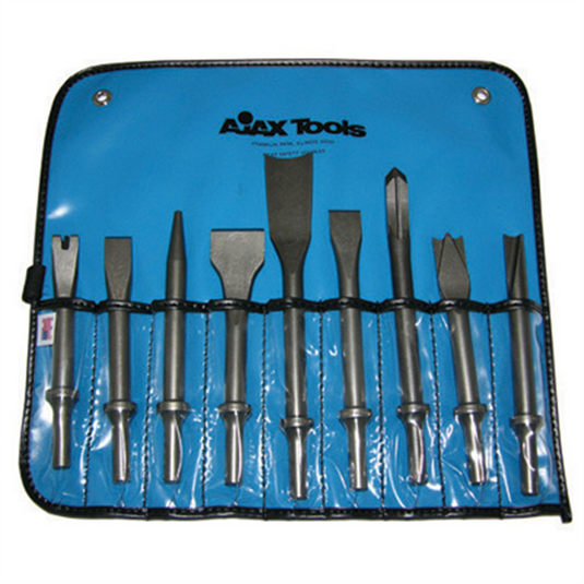 Ajax Tool Works 9-pc. Master Chisel Set