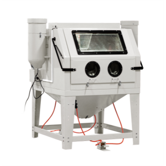 ALC Keysco Dual Station Abrasive Blasting Cabinet