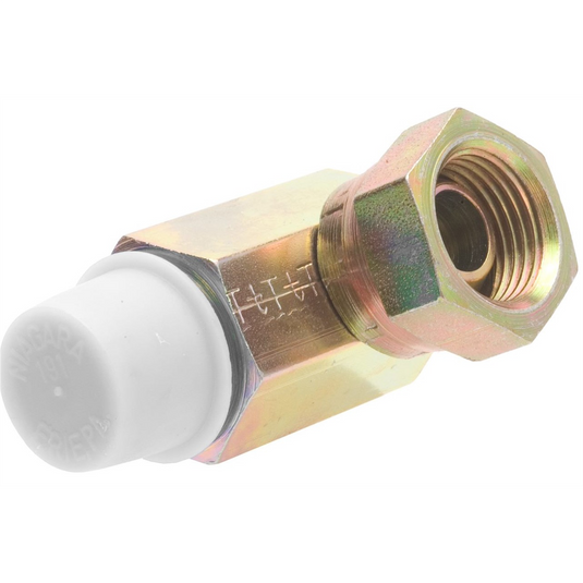 Alemite Union Adapter; 90 Degrees
