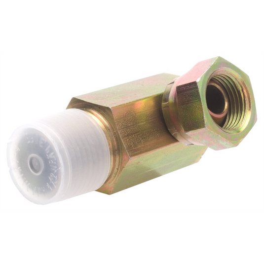 Alemite Union Adapter; 90 Degrees