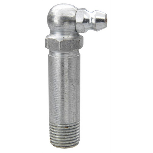 Alemite Hydraulic Loose Fitting; 90 Degree