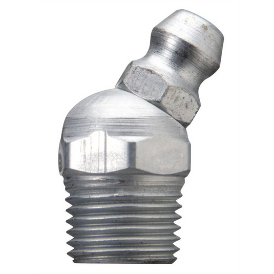 Alemite Hydraulic Loose Fitting; 30 Degree Angle